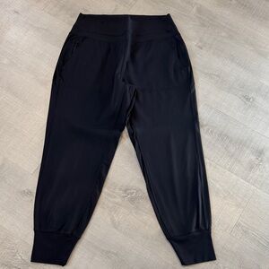 Athleta Venice High Rise Joggers Black